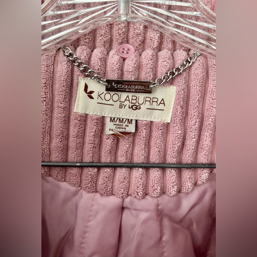 Koolaburra by: UGG Corduroy Shacket (discontinued)